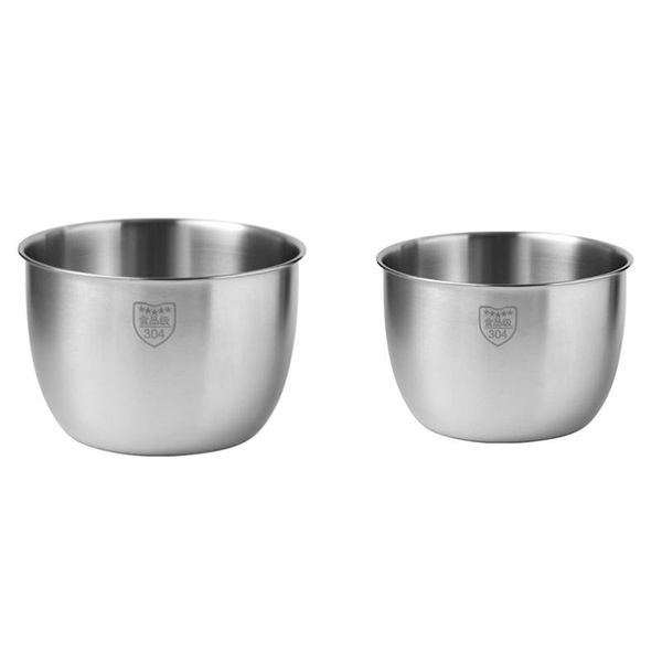 kitchen stainless steel 304 mixing bowl deep design cooking baking cake bread salad mixer bowls
kitchen stainless steel 304 mixing bowl deep design cooking baking cake bread salad mixer bowls