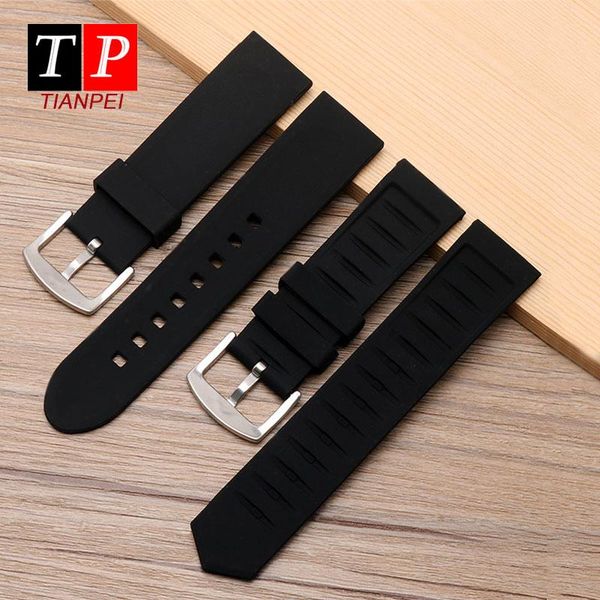 watch bands personality silicone band for paneraiwatch waterproof sports black rubber strap stripe 24mm bracelet lattice, Black;brown
watch bands personality silicone band for paneraiwatch waterproof sports black rubber strap stripe 24mm bracelet lattice, Black;brown