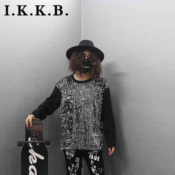sweater 2021 loose big custom korean street version of black fashion jacket heavy industry sequins male fdnt, White;black
sweater 2021 loose big custom korean street version of black fashion jacket heavy industry sequins male fdnt, White;black