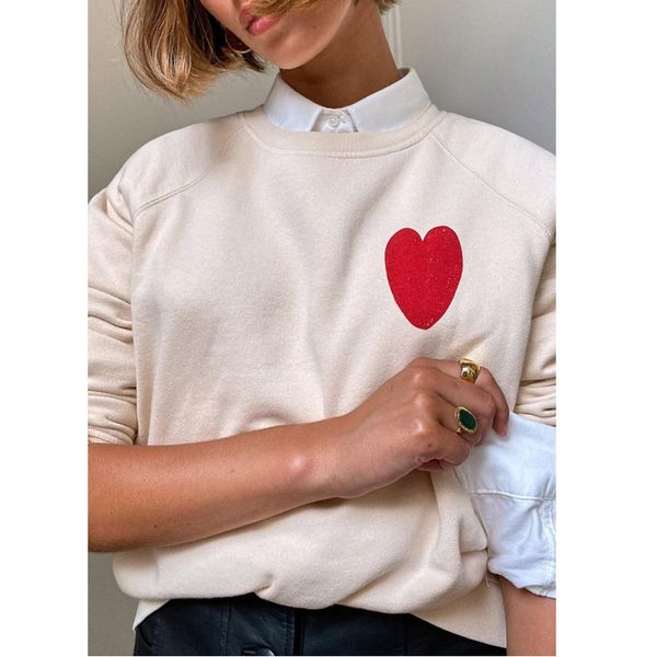 hoodies 2021 autumn and winter pure cotton love printed sweater women's round neck casual sports pullover cyu1, Black
hoodies 2021 autumn and winter pure cotton love printed sweater women's round neck casual sports pullover cyu1, Black