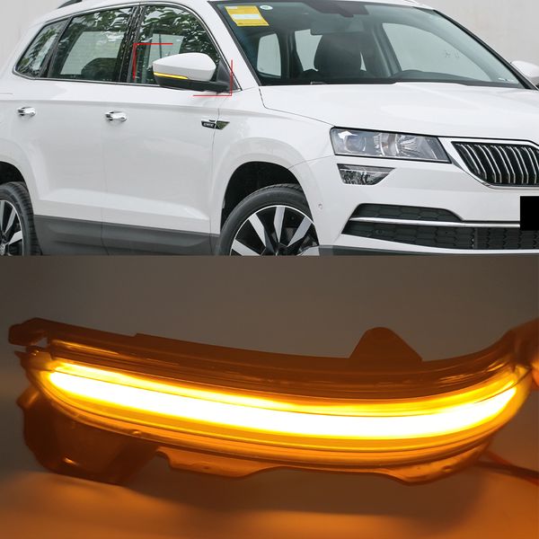 1set led blinker dynamic turn signal light side mirror repeater for skoda karoq 2017-2020 kodiaq 2016-2020
1set led blinker dynamic turn signal light side mirror repeater for skoda karoq 2017-2020 kodiaq 2016-2020