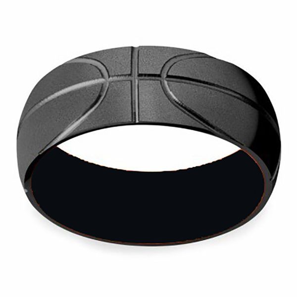 8mm fashion basketball sports ring stainless steel grind arenaceous rings men's jewelry accessories size 6-12, Golden;silver
8mm fashion basketball sports ring stainless steel grind arenaceous rings men's jewelry accessories size 6-12, Golden;silver