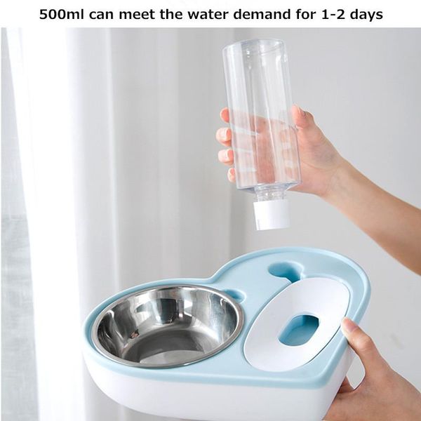 in 1 water bowl set for dog cat automatic dispenser and stainless steel pet easy clean non spill detachable bowls & feeders
in 1 water bowl set for dog cat automatic dispenser and stainless steel pet easy clean non spill detachable bowls & feeders