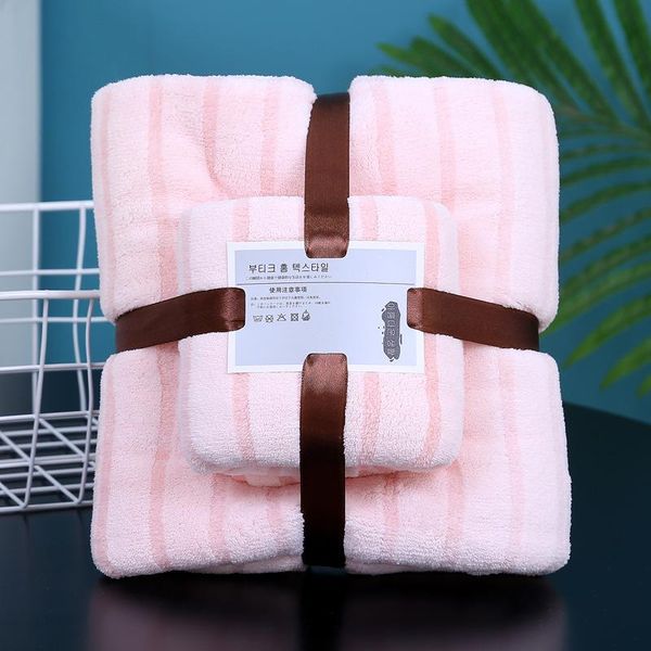 towel 2pcs/set simple coral fleece stripe bath absorbent quick-drying beach warm friendly face shower washcloth for bathroom
towel 2pcs/set simple coral fleece stripe bath absorbent quick-drying beach warm friendly face shower washcloth for bathroom