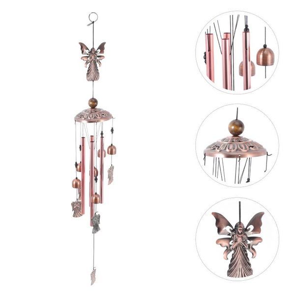decorative objects & figurines 1pc vintage wind chime cast iron angel decor garden hanging
decorative objects & figurines 1pc vintage wind chime cast iron angel decor garden hanging
