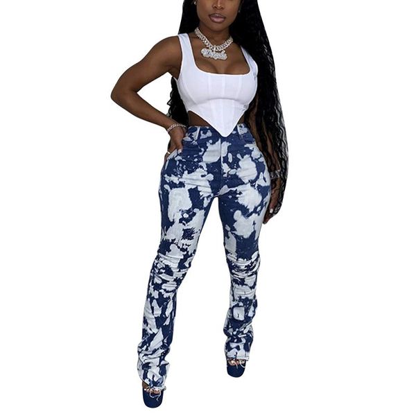 boho multicolor high waist wide tie dye flare pants long trousers women spring 2021 casual street skinny women's & capris, Black;white
boho multicolor high waist wide tie dye flare pants long trousers women spring 2021 casual street skinny women's & capris, Black;white