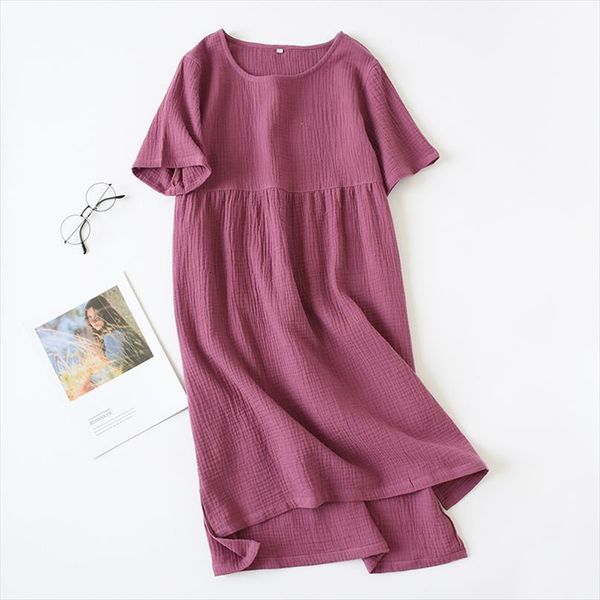 summer cotton nightgown clothes nightie women sleepwear solid pajamas soft nightdress vintage nightwear o neck pyjamas clothing, Black;red
summer cotton nightgown clothes nightie women sleepwear solid pajamas soft nightdress vintage nightwear o neck pyjamas clothing, Black;red