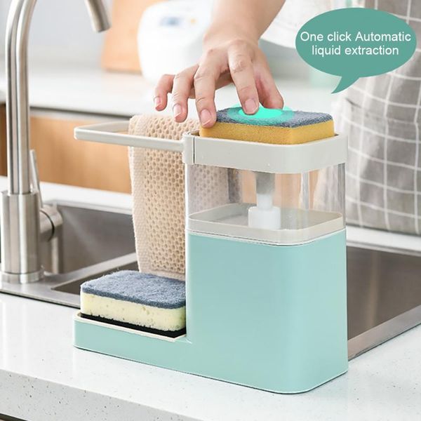 liquid soap dispenser two in one sponge drain with pump wipe arrangement rack dish towel hanger kitchen storage holder
liquid soap dispenser two in one sponge drain with pump wipe arrangement rack dish towel hanger kitchen storage holder