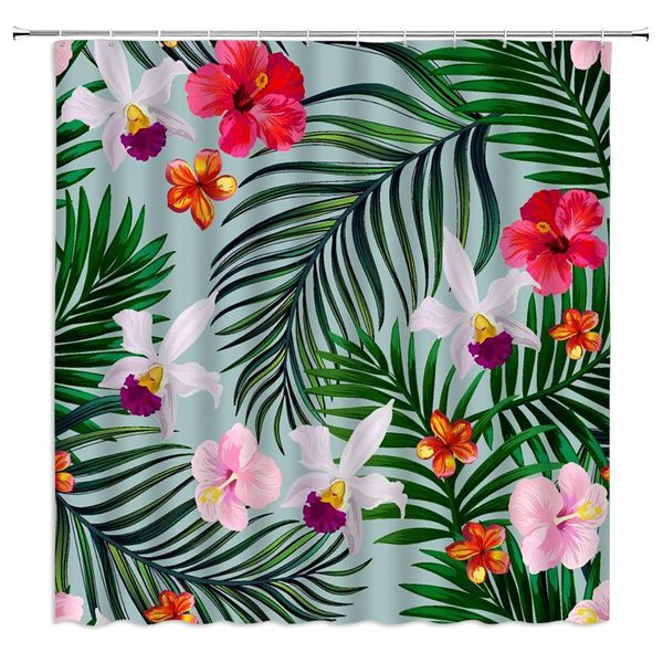 tropical plants shower curtain hawaiian tropical leaf flowers hibiscus plumeria floral plant theme,70x70 inch polyester fabric
tropical plants shower curtain hawaiian tropical leaf flowers hibiscus plumeria floral plant theme,70x70 inch polyester fabric