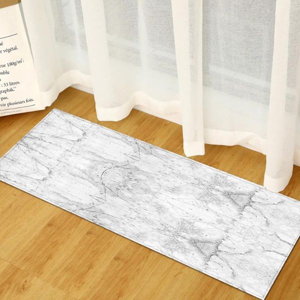 marbling kitchen mat long carpet door big strip floor suede bath rug anti slip bedside area home room decoration mats
marbling kitchen mat long carpet door big strip floor suede bath rug anti slip bedside area home room decoration mats