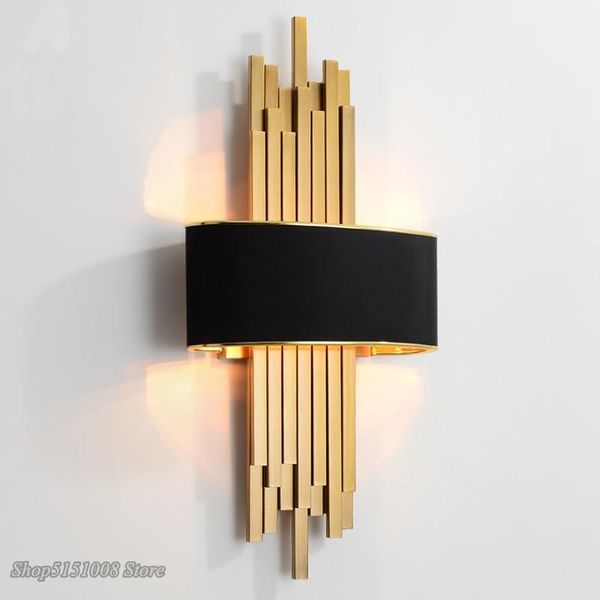 wall lamp metal pipe led lamps gold/black body nordic living room bedroom lights corridor sconce loft home decor luminaire
wall lamp metal pipe led lamps gold/black body nordic living room bedroom lights corridor sconce loft home decor luminaire