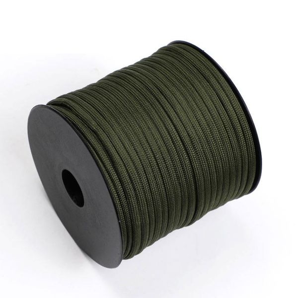 standard 550 military 50m 7-core paracord rope 4mm outdoor camping survival umbrella tent bundle strap polyester parachute cord gadgets
standard 550 military 50m 7-core paracord rope 4mm outdoor camping survival umbrella tent bundle strap polyester parachute cord gadgets