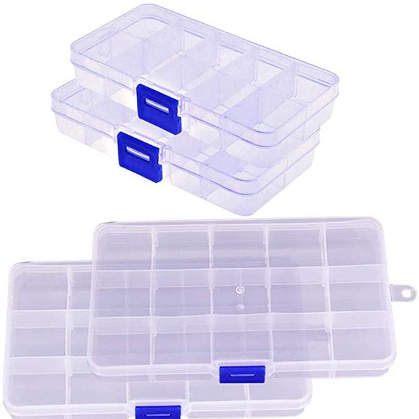 15 grids home storage box empty storage container box case for jewelry earring case holder organizer boxes
15 grids home storage box empty storage container box case for jewelry earring case holder organizer boxes