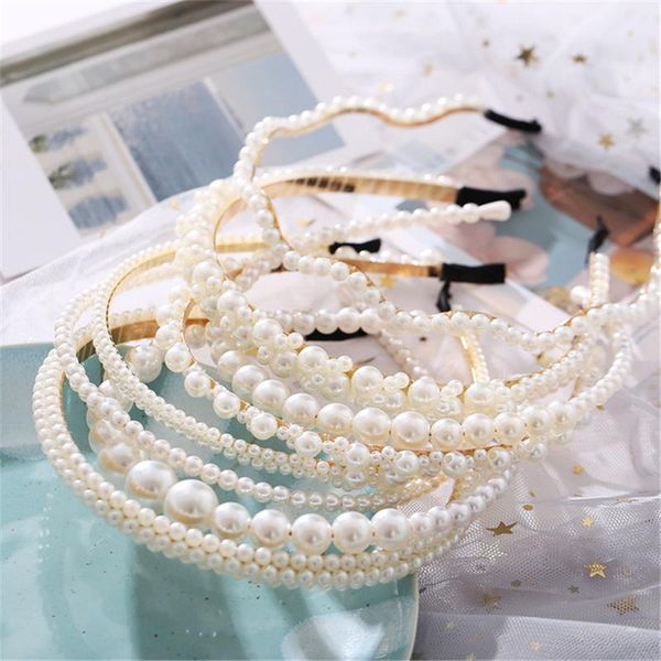 hair clips & barrettes pearl headband childrens women's accessories metal bridal headdress with lightweight for women, Golden;silver
hair clips & barrettes pearl headband childrens women's accessories metal bridal headdress with lightweight for women, Golden;silver