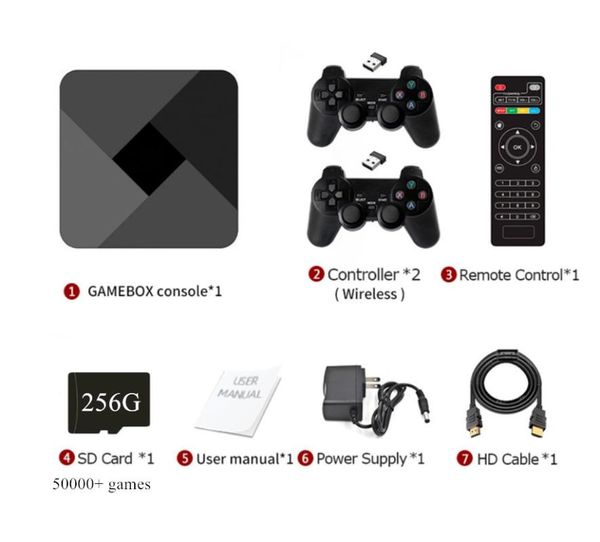 portable game players gamebox 4k tv console with wifi full hd media player 256gb 50000+ video for ps1/n64/gb/psp gaming android box 
portable game players gamebox 4k tv console with wifi full hd media player 256gb 50000+ video for ps1/n64/gb/psp gaming android box