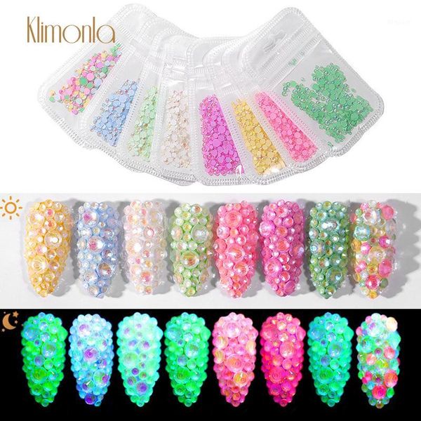 1pcs luminous crystal mixed size nail art rhinestone decorations 3d nails latest diamond fluorescent1, Silver;gold
1pcs luminous crystal mixed size nail art rhinestone decorations 3d nails latest diamond fluorescent1, Silver;gold