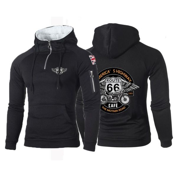 men's hoodies & sweatshirts 2021 america route 66 letters running fitness jacket autumn casual fashion men sport windbreaker clothing w, Black
men's hoodies & sweatshirts 2021 america route 66 letters running fitness jacket autumn casual fashion men sport windbreaker clothing w, Black