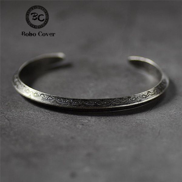 vintage antique titanium steel bangles vikings vegvisir norse runes cuff bracelets men wristband femme jewelry fashion pulseira bangle, Black
vintage antique titanium steel bangles vikings vegvisir norse runes cuff bracelets men wristband femme jewelry fashion pulseira bangle, Black