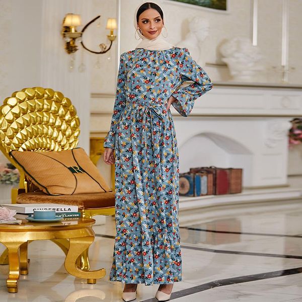 ethnic clothing fashion plus size printing temperament muslim women dress arab libya abaya spain islamic national style party, Red
ethnic clothing fashion plus size printing temperament muslim women dress arab libya abaya spain islamic national style party, Red