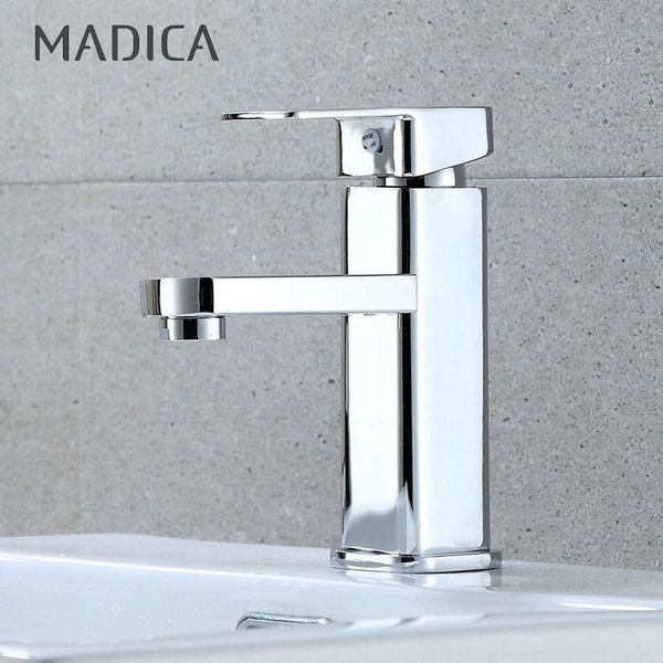 madica basin faucet mixer chrome bathroom tap taps torneira para banheiro wash sink brass faucets
madica basin faucet mixer chrome bathroom tap taps torneira para banheiro wash sink brass faucets
