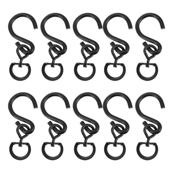 smart home control 10pcs rotatable buckles hanging flowerpot turning ring (black)
smart home control 10pcs rotatable buckles hanging flowerpot turning ring (black)