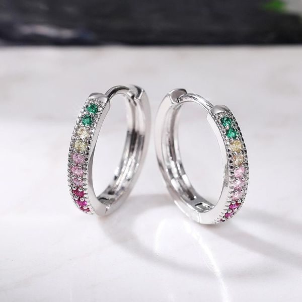 hoop & huggie 2021 candy color earrings for women girls micro paved cubic zirconia female concise style ear party jewelry, Golden;silver
hoop & huggie 2021 candy color earrings for women girls micro paved cubic zirconia female concise style ear party jewelry, Golden;silver