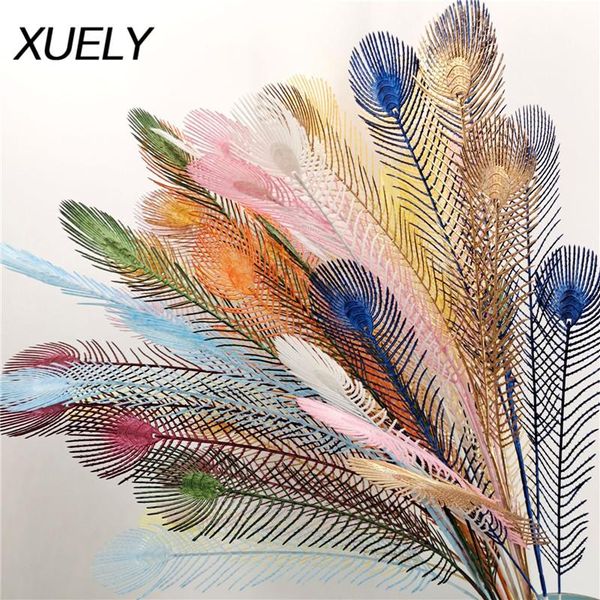 peacock tail feather grass simulation flower fern artificial diy scene layout home bedroom decoration fake decorative flowers & wreaths
peacock tail feather grass simulation flower fern artificial diy scene layout home bedroom decoration fake decorative flowers & wreaths