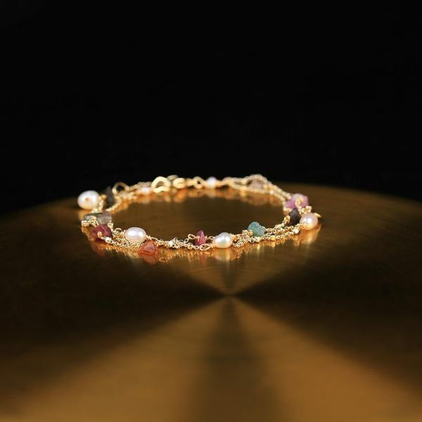 charm bracelets krasivaya gold color natural green stone bracelet for girls women jewelry, Golden;silver
charm bracelets krasivaya gold color natural green stone bracelet for girls women jewelry, Golden;silver