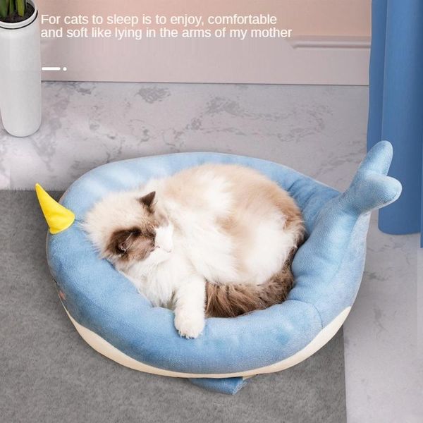 cat beds & furniture blue cartoon whale litter autumn and winter house cold warm kennel small dog cute pet duck supplies
cat beds & furniture blue cartoon whale litter autumn and winter house cold warm kennel small dog cute pet duck supplies