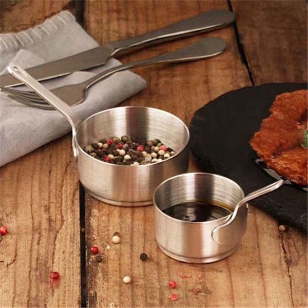 50/100ml stainless steel seasoning handle dipping sauce bowl restaurant table dish kitchen measuring cup supplies bowls
50/100ml stainless steel seasoning handle dipping sauce bowl restaurant table dish kitchen measuring cup supplies bowls