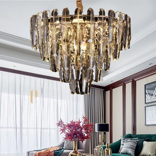chandeliers modern k9 crystal led pendant chandelier lights gold metal living room lighting bedroom hanging lamp fixtures
chandeliers modern k9 crystal led pendant chandelier lights gold metal living room lighting bedroom hanging lamp fixtures