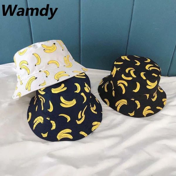 banana fruit print bucket hat hip hop fisherman panama hats cotton outdoor summer casual swag bob visor cap wide brim, Blue;gray
banana fruit print bucket hat hip hop fisherman panama hats cotton outdoor summer casual swag bob visor cap wide brim, Blue;gray