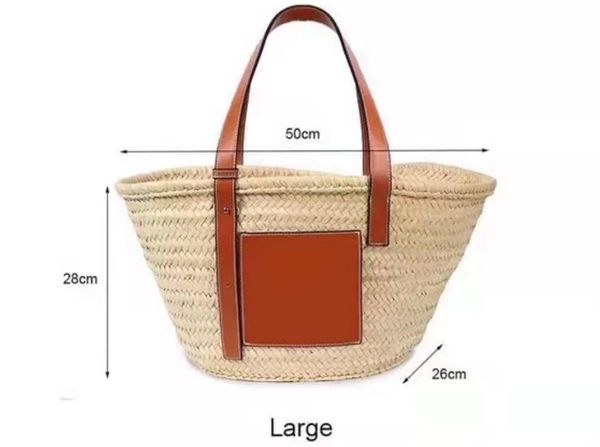 women's straw casual large capacity vegetable basket handbag retro woven bag beach, Black;red
women's straw casual large capacity vegetable basket handbag retro woven bag beach, Black;red