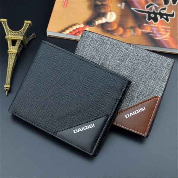fashion men's wallet money bag leather business short vintage walltes multi-card soft purse portefeuille homme billetera wallets, Red;black
fashion men's wallet money bag leather business short vintage walltes multi-card soft purse portefeuille homme billetera wallets, Red;black