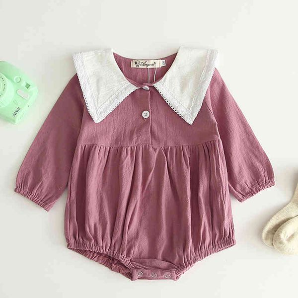 baby jumpsuit spring and autumn cute princess skirt one piece girls hollow lapel lace bodysuit casual winter clothes 210429, Blue
baby jumpsuit spring and autumn cute princess skirt one piece girls hollow lapel lace bodysuit casual winter clothes 210429, Blue