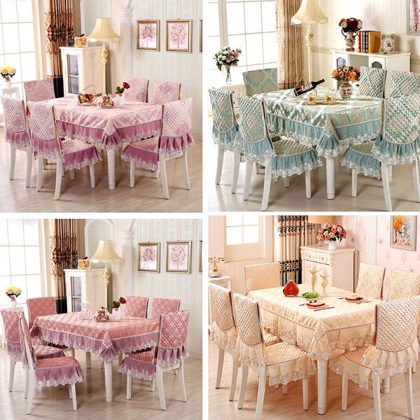 table cloth european jacquard linen non-slip lace tablecloth chair cushion kit wedding decoracion country f1
table cloth european jacquard linen non-slip lace tablecloth chair cushion kit wedding decoracion country f1