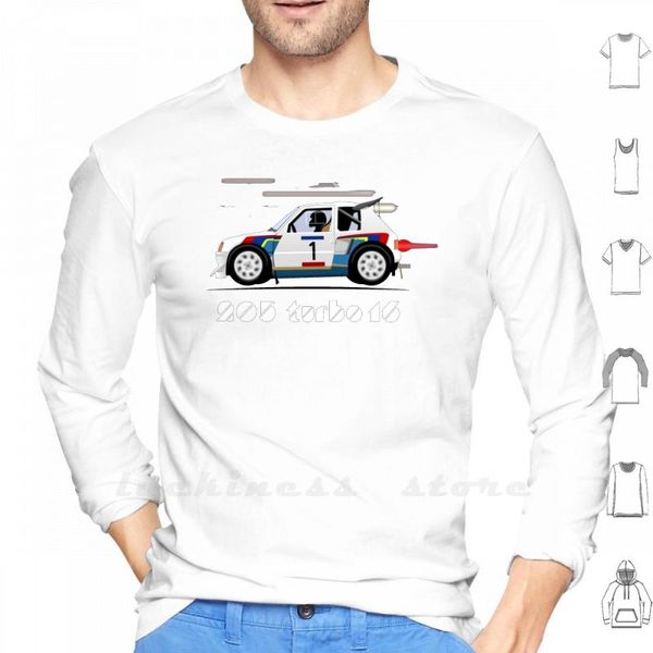 men's hoodies & sweatshirts 205 turbo 16 hoodie long sleeve sport rally groupb cirebox, Black
men's hoodies & sweatshirts 205 turbo 16 hoodie long sleeve sport rally groupb cirebox, Black