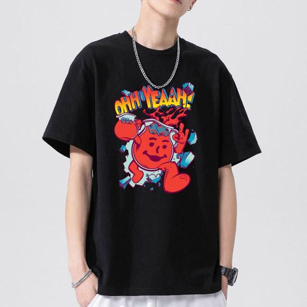 men's t-shirts 2021 funny cartoon anime print classic fashion black mens's cotton kaisen streetwear uniform hip hop maneskin te, White;black
men's t-shirts 2021 funny cartoon anime print classic fashion black mens's cotton kaisen streetwear uniform hip hop maneskin te, White;black