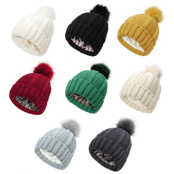 beanies single color womens winter knitted beanie hat with faux fur pom warm knit windproof skull cap for women
beanies single color womens winter knitted beanie hat with faux fur pom warm knit windproof skull cap for women