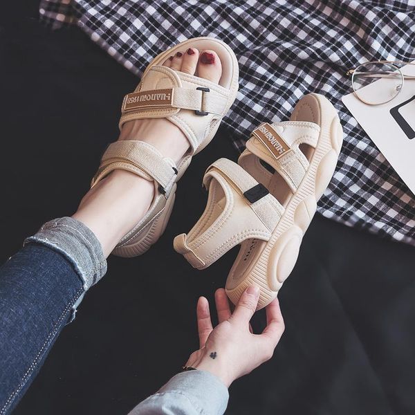 sandals 2021 plus 35-44 outdoor flat female summer platform sports soft comfortable roman for women beach shoes, Black
sandals 2021 plus 35-44 outdoor flat female summer platform sports soft comfortable roman for women beach shoes, Black