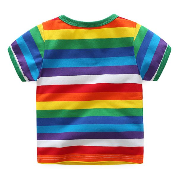 2021 summer fashion 2 3 4 5 6 7 8 9 10 years colourful handsome stripe kids baby boys girls rainbow short sleeve cotton t shirt, White;black
2021 summer fashion 2 3 4 5 6 7 8 9 10 years colourful handsome stripe kids baby boys girls rainbow short sleeve cotton t shirt, White;black