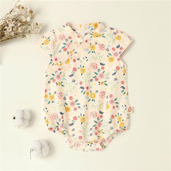 rompers 0-2year born baby girls summer casual cotton romper fresh floral doll collar single-breasted triangle jumpsuits for girl, Blue
rompers 0-2year born baby girls summer casual cotton romper fresh floral doll collar single-breasted triangle jumpsuits for girl, Blue