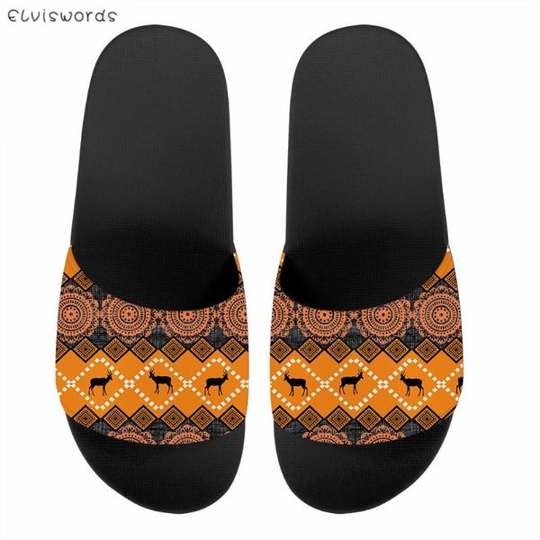 african tribe pattern women sandals stylish home non-slip flats girls slides casual summer slip on ladies flip flops slippers, Black
african tribe pattern women sandals stylish home non-slip flats girls slides casual summer slip on ladies flip flops slippers, Black
