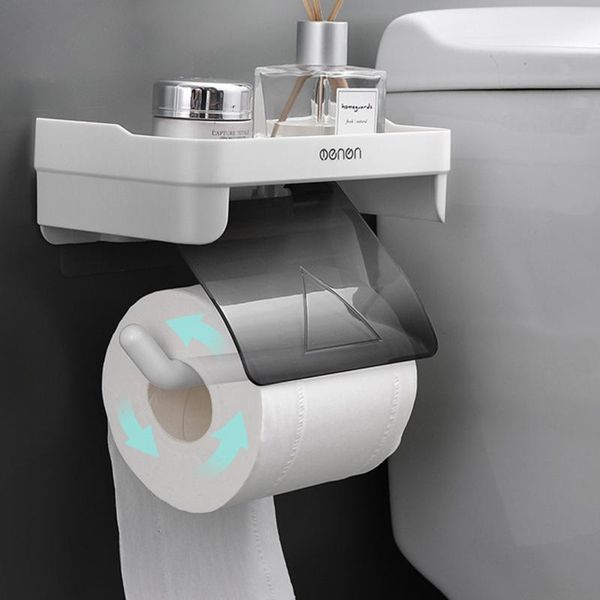 toilet paper holders wall-mounted roll storage rack multifunctional dustproof bathroom debris plastic waterproof holder
toilet paper holders wall-mounted roll storage rack multifunctional dustproof bathroom debris plastic waterproof holder