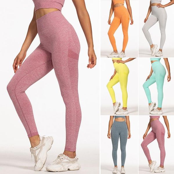 women's leggings high waist seamless fitness running shoes sports girls, Black 
women's leggings high waist seamless fitness running shoes sports girls, Black
