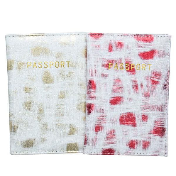 card holders candy color passport holder printing protect cover pu leather fashion wallet travel, Brown;gray
card holders candy color passport holder printing protect cover pu leather fashion wallet travel, Brown;gray
