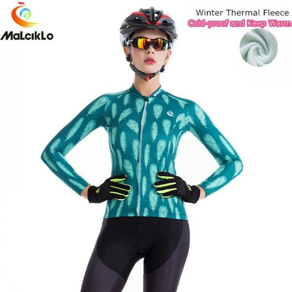 racing sets malciklo autumn winter thermal fleece cycling clothing women long bike clothes bicycle ciclismo maillot jersey set, Black;blue
racing sets malciklo autumn winter thermal fleece cycling clothing women long bike clothes bicycle ciclismo maillot jersey set, Black;blue