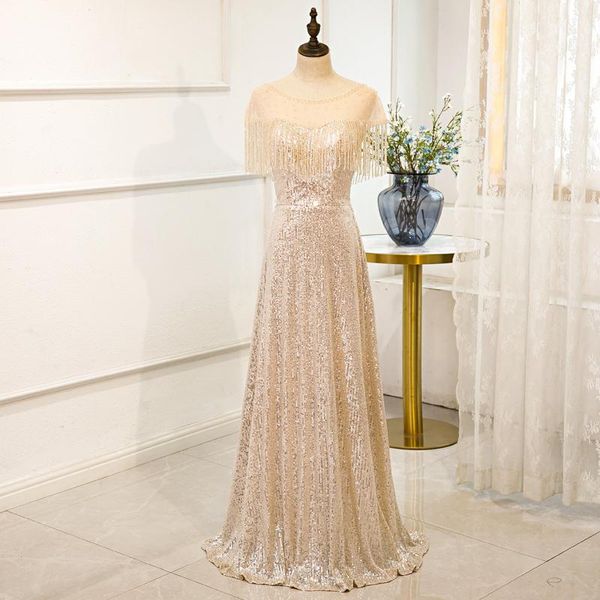 party dresses evening dress sequins elegant empire beading short sleeves a-line simple pleat floor-length formal woman b1201, White;black
party dresses evening dress sequins elegant empire beading short sleeves a-line simple pleat floor-length formal woman b1201, White;black