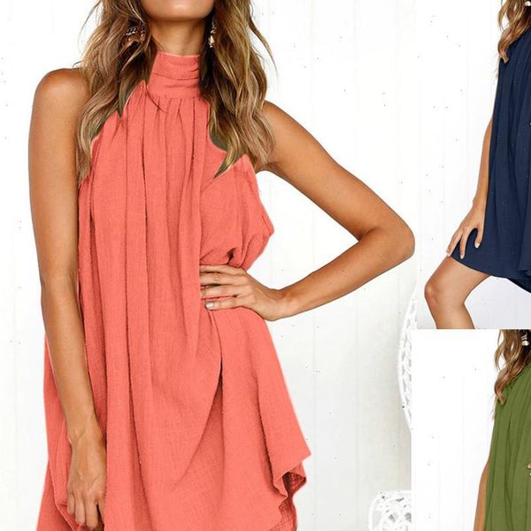 womens holiday women dress irregular ladies summer beach sleeveless party vestido de mujer, Black;gray
womens holiday women dress irregular ladies summer beach sleeveless party vestido de mujer, Black;gray