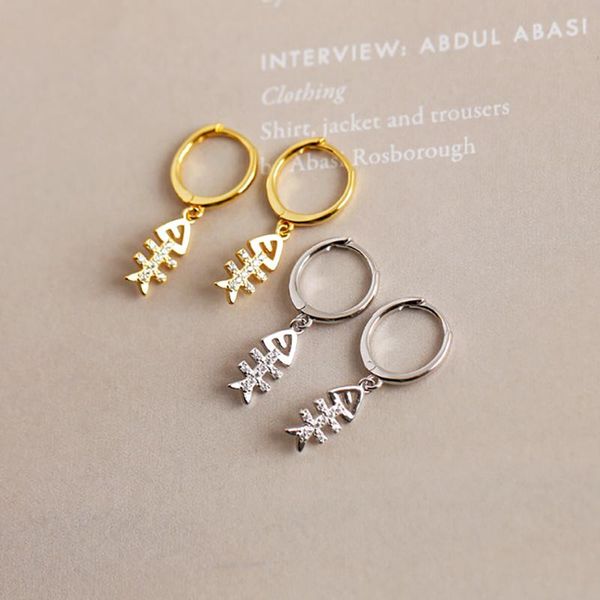 jewelry 925 silver french gold color fish bone sign cubic zirconia piercing hoop earring for women brinco ear circle 2021 & huggie, Golden;silver
jewelry 925 silver french gold color fish bone sign cubic zirconia piercing hoop earring for women brinco ear circle 2021 & huggie, Golden;silver